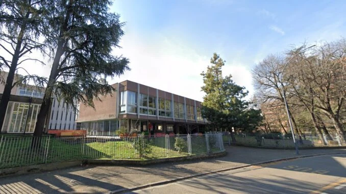 Edificio dell'ISII G. Marconi di Piacenza